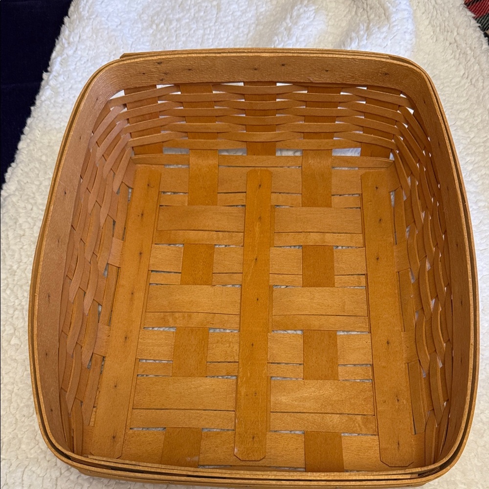 Longaberger Brown Woven Basket